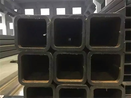 边坝汽车专用无缝方管 车架底盘结构管材
